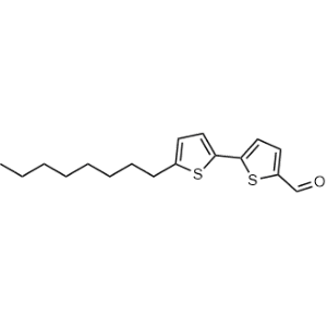 5'-Octyl-[2,2'-bithiophene]-5-carbaldehyde|CS-1366796
