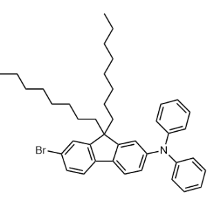 7-Bromo-9,9-dioctyl-N,N-diphenyl-9H-fluoren-2-amine|CS-1366801