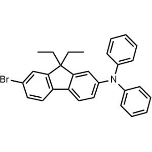 7-Bromo-9,9-diethyl-N,N-diphenyl-9H-fluoren-2-amine|CS-1366802