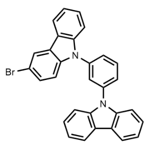 9-(3-(9H-Carbazol-9-yl)phenyl)-3-bromo-9H-carbazole|CS-1366803