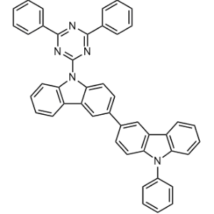 9-(4,6-Diphenyl-1,3,5-triazin-2-yl)-9'-phenyl-9H,9'H-3,3'-bicarbazole|CS-1366804
