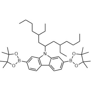 9-(5,9-Diethyltridecan-7-yl)-2,7-bis(4,4,5,5-tetramethyl-1,3,2-dioxaborolan-2-yl)-9H-carbazole|CS-1366805