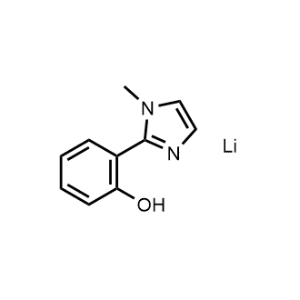 2-(1-Methyl-1H-imidazol-2-yl)phenol, lithium salt|CS-1366811