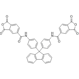 N,N'-((9H-Fluorene-9,9-diyl)bis(4,1-phenylene))bis(1,3-dioxo-1,3-dihydroisobenzofuran-5-carboxamide)|CS-1366814
