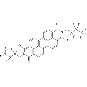 2,9-Bis(2,2,3,3,4,4,4-heptafluorobutyl)-3,10-dioxo-2,3,9,10-tetrahydroanthra[2,1,9-def:6,5,10-d'E'f']diisoquinoline-1,8-bis(olate)|CS-1366816