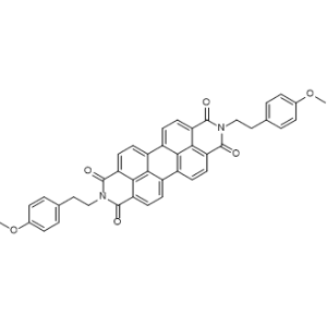 2,9-Bis(4-methoxyphenethyl)anthra[2,1,9-def:6,5,10-d'E'f']diisoquinoline-1,3,8,10(2H,9H)-tetraone|CS-1366819