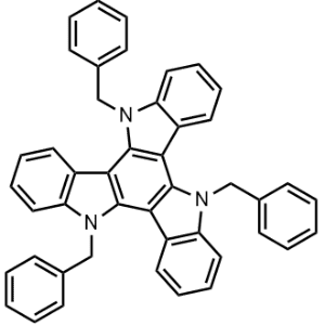 5,10,15-Tribenzyl-10,15-dihydro-5H-diindolo[3,2-a:3',2'-c]carbazole|CS-1366823