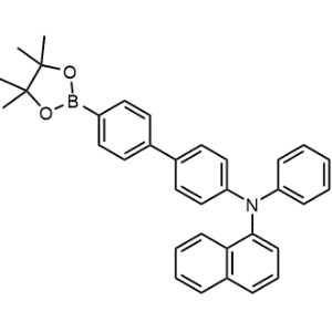 N-Phenyl-N-(4'-(4,4,5,5-tetramethyl-1,3,2-dioxaborolan-2-yl)-[1,1'-biphenyl]-4-yl)naphthalen-1-amine|CS-1366825