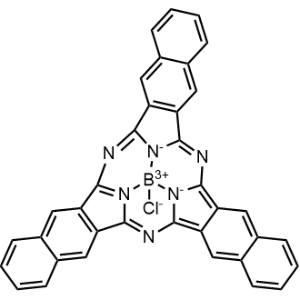 (T-4)-Chloro[8,15:17,24-diimino-26,6-nitrilo-6H-trinaphtho[2,3-c:2',3'-h:2'',3''-m][1,6,11]triazacyclopentadecinato(2-)-κN28,κN29,κN30]boron|CS-1366827