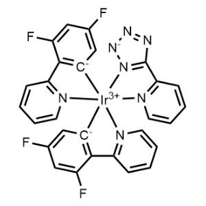 (OC-6-44)-Bis[3,5-difluoro-2-(2-pyridinyl-κN)phenyl-κC][2-(2H-tetrazol-5-yl-κN1)pyridinato-κN]iridium|CS-1366832