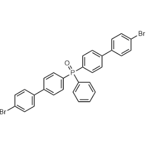 Bis(4'-bromo-[1,1'-biphenyl]-4-yl)(phenyl)phosphine oxide|CS-1366833