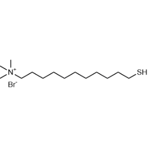 11-Mercapto-N,N,N-trimethylundecan-1-aminium bromide|CS-1366840