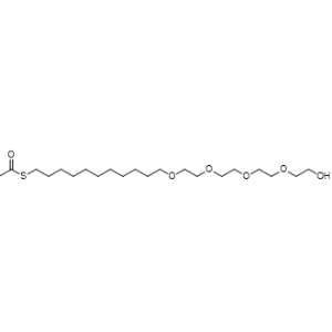 S-(1-Hydroxy-3,6,9,12-tetraoxatricosan-23-yl) ethanethioate|CS-1366843