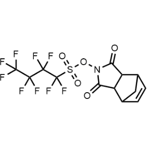 1,3-Dioxo-1,3,3a,4,7,7a-hexahydro-2H-4,7-methanoisoindol-2-yl 1,1,2,2,3,3,4,4,4-nonafluorobutane-1-sulfonate|CS-1366856