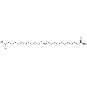 11,11'-Disulfanediyldiundecanoic acid|CS-1366861