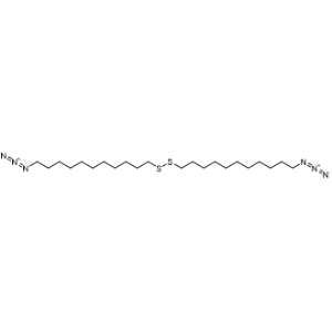 1,2-Bis(11-azidoundecyl)disulfane|CS-1366862