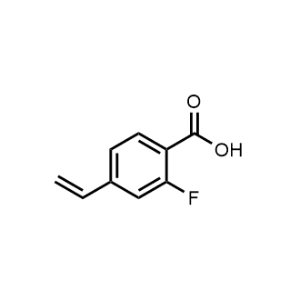 2-Fluoro-4-vinylbenzoic acid|CS-1366866