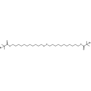 Disulfanediylbis(undecane-11,1-diyl) bis(2-bromo-2-methylpropanoate)|CS-1366869