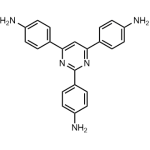 4,4',4''-(Pyrimidine-2,4,6-triyl)trianiline|CS-1366880