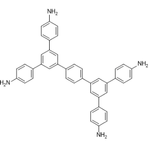 5',5'''-Bis(4-aminophenyl)-[1,1':3',1'':4'',1''':3''',1''''-quinquephenyl]-4,4''''-diamine|CS-1366886