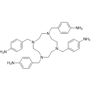 4,4',4'',4'''-((1,4,7,10-Tetraazacyclododecane-1,4,7,10-tetrayl)tetrakis(methylene))tetraaniline|CS-1366889