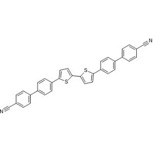 4',4'''-([2,2'-Bithiophene]-5,5'-diyl)bis(([1,1'-biphenyl]-4-carbonitrile))|CS-1366890