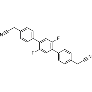 2,2'-(2',5'-Difluoro-[1,1':4',1''-terphenyl]-4,4''-diyl)diacetonitrile|CS-1366893