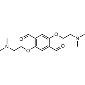 2,5-Bis(2-(dimethylamino)ethoxy)terephthalaldehyde|CS-1366905