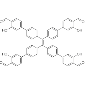 4',4''',4''''',4'''''''-(Ethene-1,1,2,2-tetrayl)tetrakis(3-hydroxy-[1,1'-biphenyl]-4-carbaldehyde)|CS-1366907