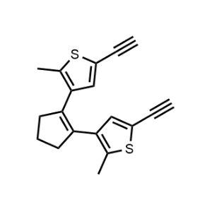 1,2-Bis(5-ethynyl-2-methylthiophen-3-yl)cyclopent-1-ene|CS-1366909