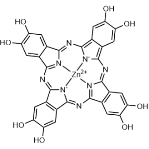 (SP-4-1)-[29H,31H-Phthalocyanine-2,3,9,10,16,17,23,24-octolato(2-)-κN29,κN30,κN31,κN32]zinc|CS-1366913