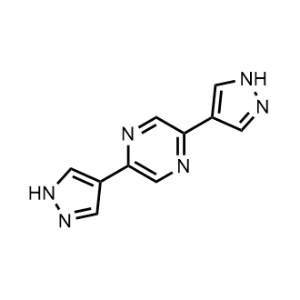 2,5-Di(1H-pyrazol-4-yl)pyrazine|CS-1366918