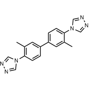 4,4'-(3,3'-Dimethyl-[1,1'-biphenyl]-4,4'-diyl)bis(4H-1,2,4-triazole)|CS-1366919