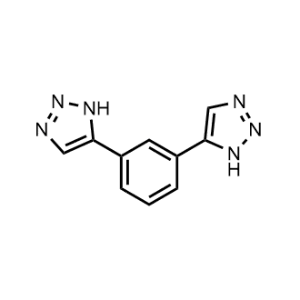 1,3-Di(1H-1,2,3-triazol-5-yl)benzene|CS-1366920