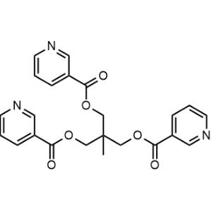 2-Methyl-2-((nicotinoyloxy)methyl)propane-1,3-diyl dinicotinate|CS-1366922