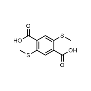 2,5-Bis(methylthio)terephthalic acid|CS-1366925