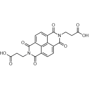 3,3'-(1,3,6,8-Tetraoxo-1,3,6,8-tetrahydrobenzo[lmn][3,8]phenanthroline-2,7-diyl)dipropionic acid|CS-1366931