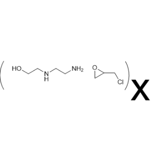 Ethanol,2-[(2-aminoethyl)amino]-,polymer with (chloromethyl)oxirane|CS-1367036