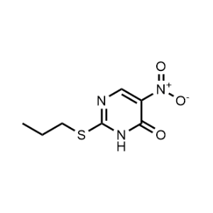 5-Nitro-2-(propylthio)pyrimidin-4(3H)-one|CS-1367040
