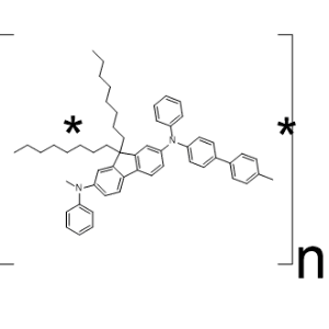 Poly[(phenylimino)(9,9-dioctyl-9H-fluorene-2,7-diyl)(phenylimino)[1,1′-biphenyl]-4,4′-diyl]|CS-1367045