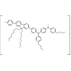 Poly[[(4-butylphenyl)imino]-1,4-phenylene[(4-butylphenyl)imino]-1,4-phenylene(9,9-dioctyl-9H-fluorene-2,7-diyl)-1,4-phenylene]|CS-1367047