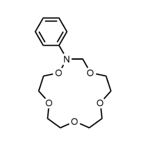1,4,7,10,13-Pentaoxa-2-azacyclopentadecane, 2-phenyl-|CS-1367052