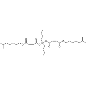 Stannane, dibutylbis[(3-carboxyacryloyl)oxy]-, diisooctyl ester, (Z,Z)-|CS-1367054