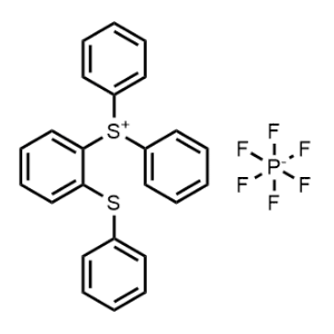Phosphate(1-), hexafluoro-, diphenyl[(phenylthio)phenyl]sulfonium|CS-1367055