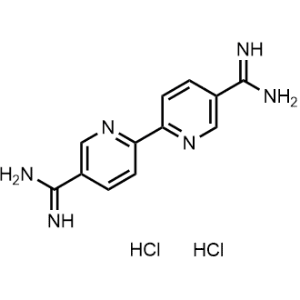 [2,2'-Bipyridine]-5,5'-bis(carboximidamide) dihydrochloride|CS-1367059