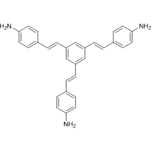 4,4',4''-(Benzene-1,3,5-triyltris(ethene-2,1-diyl))trianiline|CS-1367060
