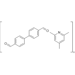 [1,1′-Biphenyl]-4,4′-dicarboxaldehyde, polymer with 2,4,6-trimethylpyridine|CS-1367066