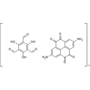1,3,5-Benzenetricarboxaldehyde, 2,4,6-trihydroxy-, polymer with 2,7-diamino-4,5,9,10-pyrenetetrone|CS-1367068