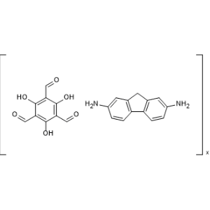 1,3,5-Benzenetricarboxaldehyde, 2,4,6-trihydroxy-, polymer with 9H-fluorene-2,7-diamine|CS-1367069