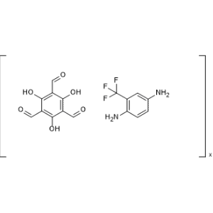 1,3,5-Benzenetricarboxaldehyde, 2,4,6-trihydroxy-, polymer with 2-(trifluoromethyl)-1,4-benzenediamine|CS-1367073